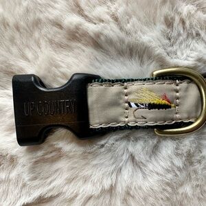 Up Country Fly Fishing Dog Collar Size Medium